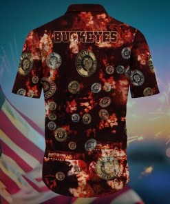 Ohio State Buckeyes NCAA Hawaii Shirt For Fans Ver 2