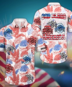 Ohio State Buckeyes NCAA Hawaii Shirt For Fans Ver 3