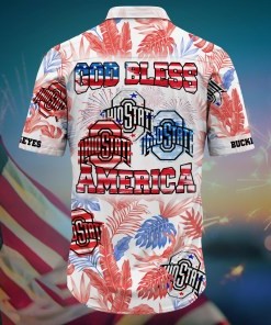 Ohio State Buckeyes NCAA Hawaii Shirt For Fans Ver 3