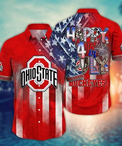Ohio State Buckeyes NCAA Hawaii Shirt Ver 1