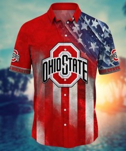 Ohio State Buckeyes NCAA Hawaii Shirt Ver 1