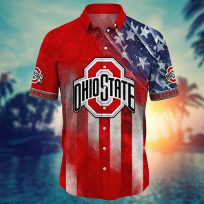 Ohio State Buckeyes NCAA Hawaii Shirt Ver 1