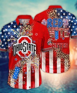 Ohio State Buckeyes NCAA Hawaii Shirt Ver 2
