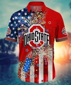 Ohio State Buckeyes NCAA Hawaii Shirt Ver 2