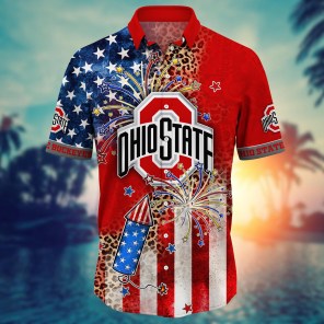 Ohio State Buckeyes NCAA Hawaii Shirt Ver 2