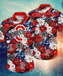 Ohio State Buckeyes NCAA Hawaii Shirt Ver 3