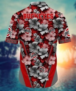 Ohio State Buckeyes NCAA Hawaiian Shirt, Aloha Shirt Ver 2