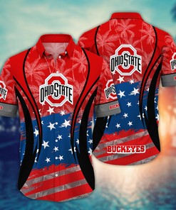 Ohio State Buckeyes NCAA Hawaiian Shirt For Fans