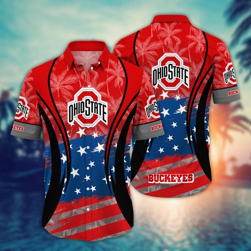 Ohio State Buckeyes NCAA Hawaiian Shirt For Fans