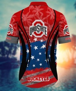 Ohio State Buckeyes NCAA Hawaiian Shirt For Fans