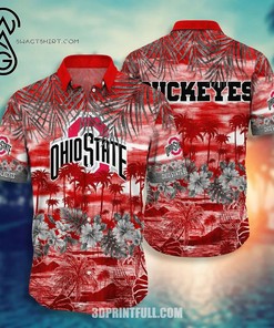 Ohio State Buckeyes Sport Team Combo Hawaiian Shirts