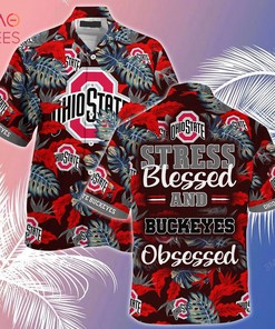 Ohio State Buckeyes Summer Hawaiian Shirts for Fans