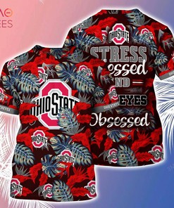 Ohio State Buckeyes Summer Hawaiian Shirts for Fans