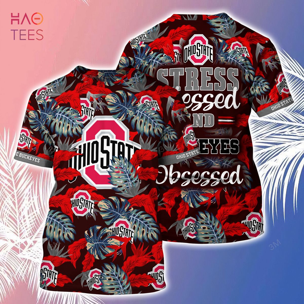 Ohio State Buckeyes Summer Hawaiian Shirts for Fans