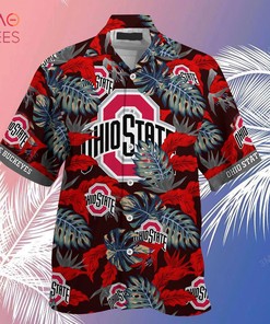 Ohio State Buckeyes Summer Hawaiian Shirts for Fans
