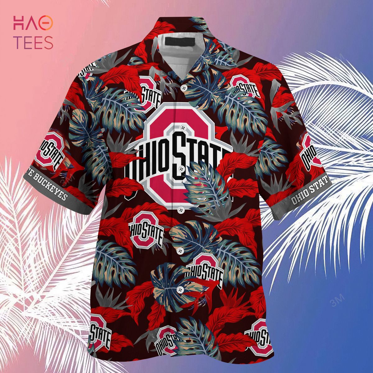Ohio State Buckeyes Summer Hawaiian Shirts for Fans