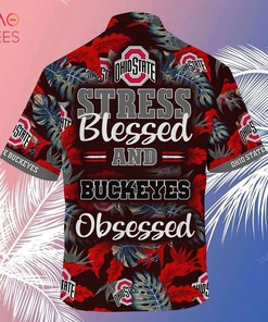 Ohio State Buckeyes Summer Hawaiian Shirts for Fans
