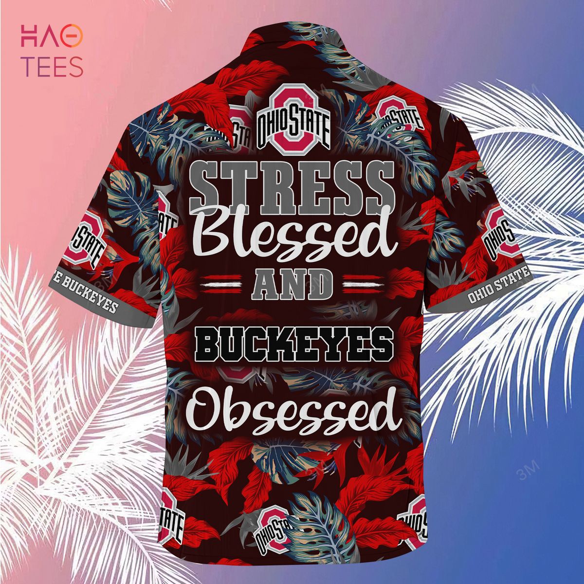 Ohio State Buckeyes Summer Hawaiian Shirts for Fans