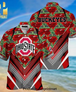 Ohio State Buckeyes Summer Hawaiian Shirts for Sports Fans This Season