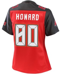 O.j. Howard Tampa Bay Buccaneers Nfl Pro Line Womens Player Jersey - Red