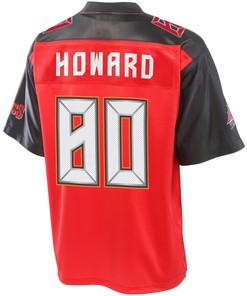 O.j. Howard Tampa Bay Buccaneers Nfl Pro Line Youth Player Jersey - Red