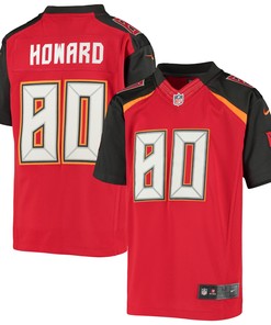 O.j. Howard Tampa Bay Buccaneers Vapor Limited Jersey - Red Nfl