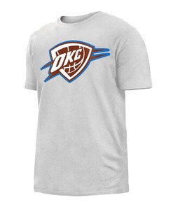 Oklahoma City Thunder New Era 2022/23 City Edition T-Shirt - White