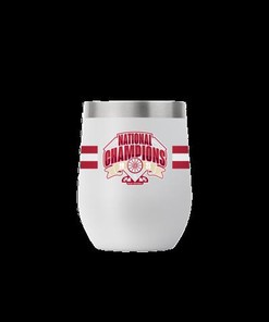 Oklahoma Softball Stemless Tumbler - National Champs 2023 - Championship Softball Tumbler