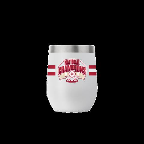 Oklahoma Softball Stemless Tumbler - National Champs 2023 - Championship Softball Tumbler