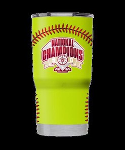 Oklahoma Softball Tumbler - National Champs 2023 - Oklahoma Softball Tumbler - National Champions 2023 - Go Sooners