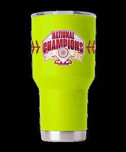 Oklahoma Softball Tumbler - National Champs 2023 - Oklahoma Softball Tumbler - National Champions 2023 - Go Sooners