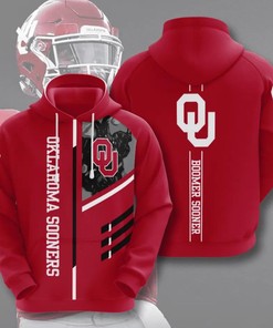 Oklahoma Sooners American Football 3D Hoodie NCAA Basketball Gifts