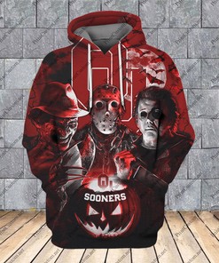 Oklahoma Sooners Halloween 3D Full-Print