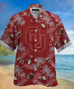 Oklahoma Sooners Hawaiian Shirt, New Gift for Summer