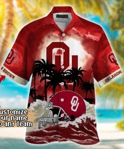 Oklahoma Sooners NCAA Best Hawaiian Shirt Ever- Customize Any Team Any League