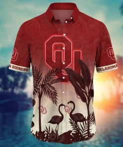 Oklahoma Sooners NCAA Flower Hawaii Shirt For Fans Ver 10