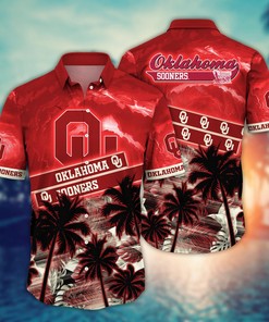 Oklahoma Sooners NCAA Flower Hawaii Shirt For Fans Ver 20