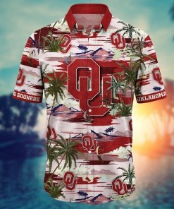 Oklahoma Sooners NCAA Flower Hawaii Shirt For Fans Ver 21
