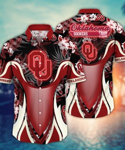 Oklahoma Sooners NCAA Flower Hawaii Shirt For Fans Ver 23