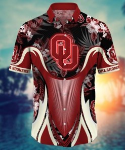 Oklahoma Sooners NCAA Flower Hawaii Shirt For Fans Ver 23