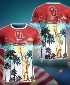 Oklahoma Sooners NCAA Flower Hawaii Shirt For Fans Ver 24