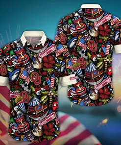 Oklahoma Sooners NCAA Flower Hawaii Shirt For Fans Ver 3