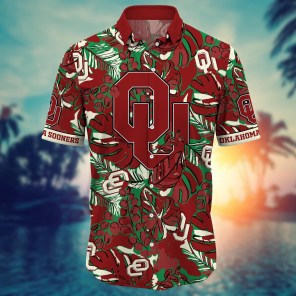 Oklahoma Sooners NCAA Flower Hawaii Shirt For Fans Ver 30