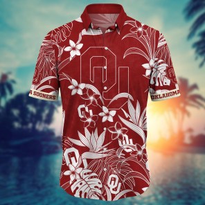 Oklahoma Sooners NCAA Flower Hawaii Shirt For Fans Ver 31