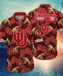 Oklahoma Sooners NCAA Flower Hawaii Shirt For Fans Ver 33