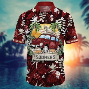 Oklahoma Sooners NCAA Flower Hawaii Shirt For Fans Ver 35