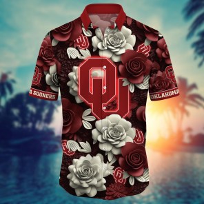 Oklahoma Sooners NCAA Flower Hawaii Shirt For Fans Ver 37