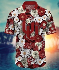 Oklahoma Sooners NCAA Flower Hawaii Shirt For Fans Ver 4