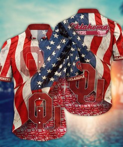 Oklahoma Sooners NCAA Flower Hawaii Shirt For Fans Ver 9