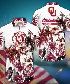 Oklahoma Sooners NCAA Hawaii Shirt For Fans Ver 1
